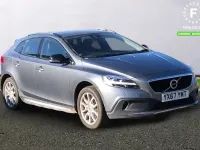 Used Volvo V40 Pro 152 HP (111 kW) 2017 Grey Hatchback