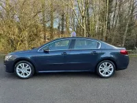 Gebraucht Peugeot 508 Allure 120 PS (88 kW) 2016 Blau Limousine