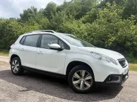 Used Peugeot 2008 Active 2013 White SUV
