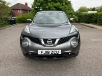Gebraucht Nissan Juke N-Connecta 110 PS (80 kW) 2018 Grau SUV