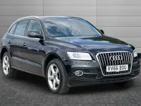 Used Audi Q5 S-Line 187 HP (137 kW) 2016 Black SUV