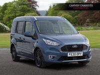 Used Ford Tourneo Connect Titanium 120 HP (88 kW) 2020 Blue MPV