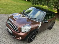 Used Mini Cooper Paceman 122 HP (89 kW) 2014 Brown SUV