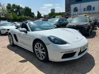 Used Porsche Boxster 2017 White Cabriolet