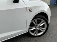 Used Seat Ibiza 2011 White Hatchback