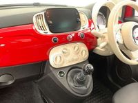 used Fiat 500 1.0 Mild Hybrid Dolcevita [Part Leather] 3dr