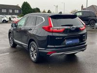 Used Honda CR-V Hybrid 184 HP (135 kW) 2021 Black SUV