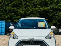 Used Toyota Sienta 109 HP (80 kW) 2020 White MPV