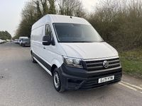 Used VW Crafter Trendline 140 HP (102 kW) 2022 White Van