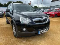 Used Vauxhall Antara 2012 Black SUV