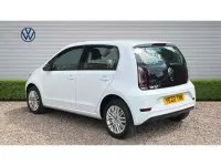 Used VW up! 65 HP (47 kW) 2022 White Hatchback