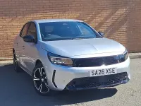 New Vauxhall Corsa Ultimate 100 HP (73 kW) 2026 Two coat metallic  crystal silver Hatchback