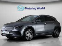 Used Mercedes EQA250+ AMG line 139 kW (190 HP) 2023 Grey SUV