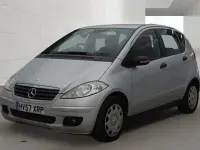 Used Mercedes A150 Classic 95 HP (69 kW) 2007 Silver Hatchback