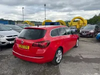 Used Vauxhall Astra SRi 2013 Red Estate