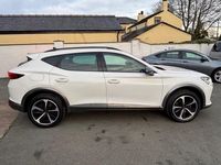 Used Cupra Formentor 150 HP (110 kW) 2021 White SUV