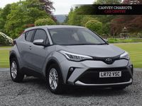 Used Toyota C-HR 122 HP (89 kW) 2022 Silver SUV