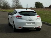 Used Renault Mégane GT Line GT-Line 130 HP (95 kW) 2014 White Coupe