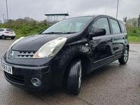 Used Nissan Note Acenta 88 HP (64 kW) 2008 Black Hatchback