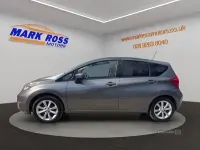 Used Nissan Note Tekna 90 HP (66 kW) 2017 Grey Hatchback
