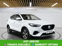 Używany MG ZS Excite 106 KM (77 kW) 2023 Biały SUV