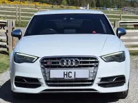 Used Audi S3 300 HP (220 kW) 2014 White Sedan