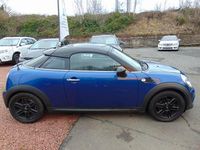 Used Mini Cooper Coupé 122 HP (89 kW) 2013 Blue Coupe
