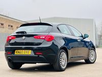 Used Alfa Romeo Giulietta Turismo 2010 Black Hatchback