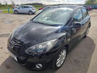 Begagnad Mazda 2 Inclusive 102 HK (75 kW) 2011 Svart Halvkombi