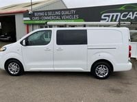 Used Vauxhall Vivaro Sportive 120 HP (88 kW) 2021 White MPV