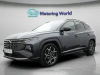 Used Hyundai Tucson N Line 265 HP (194 kW) 2023 Grey SUV