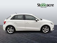 Used Audi A1 Sportback Sport 125 HP (91 kW) 2018 White Hatchback