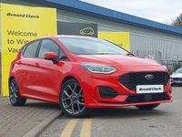 Used Ford Fiesta ST-Line 100 HP (73 kW) 2022 Red Hatchback