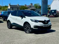 Used Renault Captur Iconic 90 HP (66 kW) 2019 White/black SUV