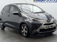 Used Toyota Aygo X-clusiv 68 HP (50 kW) 2017 Hatchback