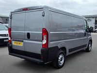 New Citroën Relay 138 HP (101 kW) 2026 Grey Van