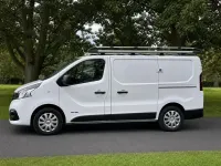 Used Renault Trafic Business 2017 White MPV