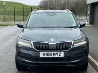 Usado Skoda Karoq 150 CV (110 kW) 2018 Gris SUV