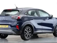 Used Ford Puma Titanium 125 HP (91 kW) 2023 Blue SUV