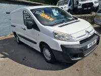 Used Citroën Dispatch 2011 White MPV