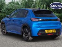 Used Peugeot 208 GT 101 HP (74 kW) 2024 Blue Hatchback