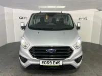 Used Ford Transit Custom Limited 130 HP (95 kW) 2019 Silver Van