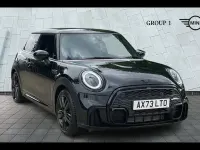 Used Mini Cooper Premium 136 HP (100 kW) 2024 Black Hatchback