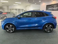 Used Ford Puma ST-Line X 125 HP (91 kW) 2021 Blue SUV