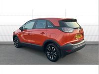 Used Vauxhall Crossland Design Edition 83 HP (61 kW) 2022 Orange SUV