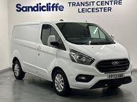 Used Ford Transit Custom Limited 131 HP (96 kW) 2023 White Van