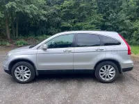 Used Honda CR-V ES 2010 Silver SUV