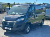 Używany Fiat Ducato 2021 Czarny Van