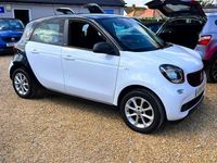 Used Smart ForFour Passion 90 HP (66 kW) 2018 Black Hatchback