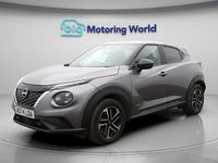 Used Nissan Juke N-Connecta 143 HP (105 kW) 2025 Grey SUV